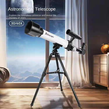 KIDS' ASTRONOMICAL TELESCOPE – EXPLORE THE STARS & PLANETS WITH EASE